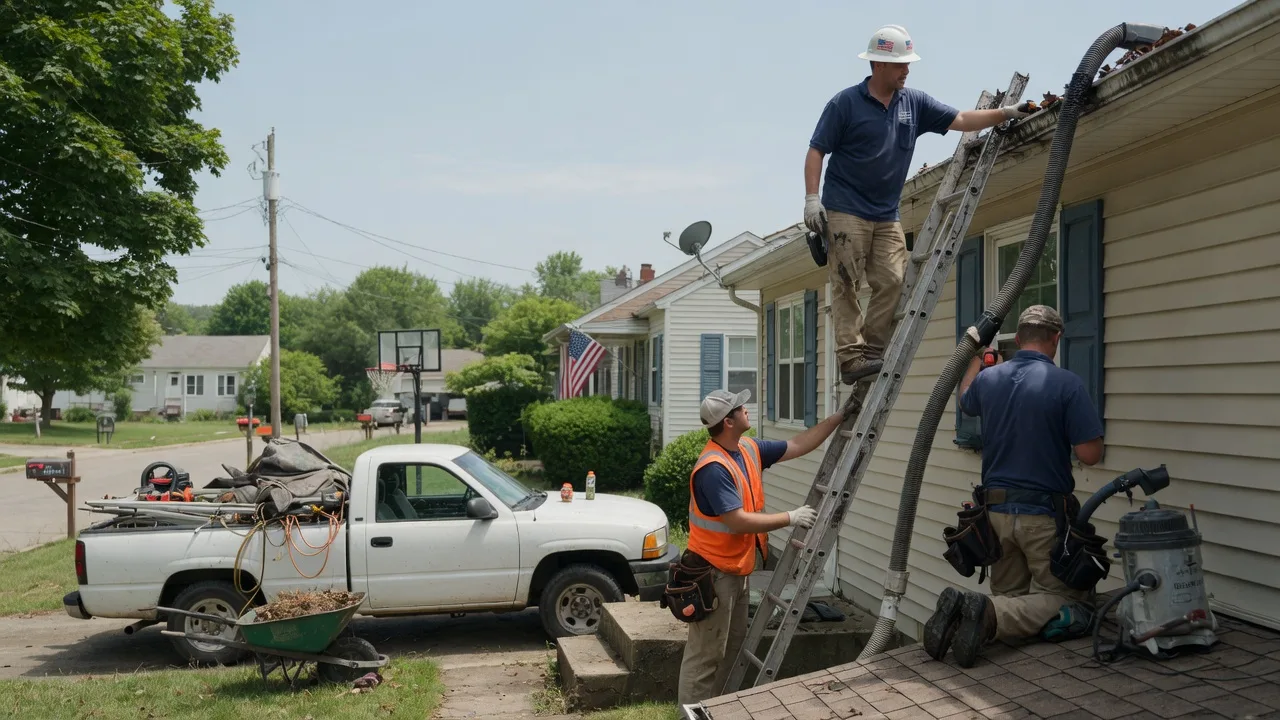 Gutter Installation in Bunker Hill, WV near me